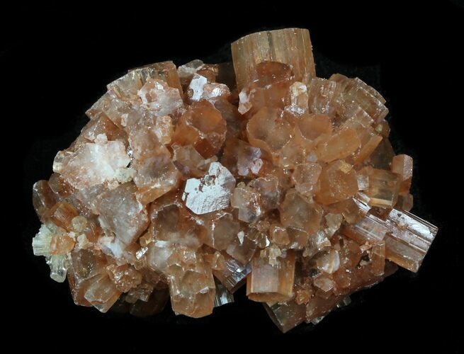 Aragonite Twinned Crystal Cluster - Morocco #33408